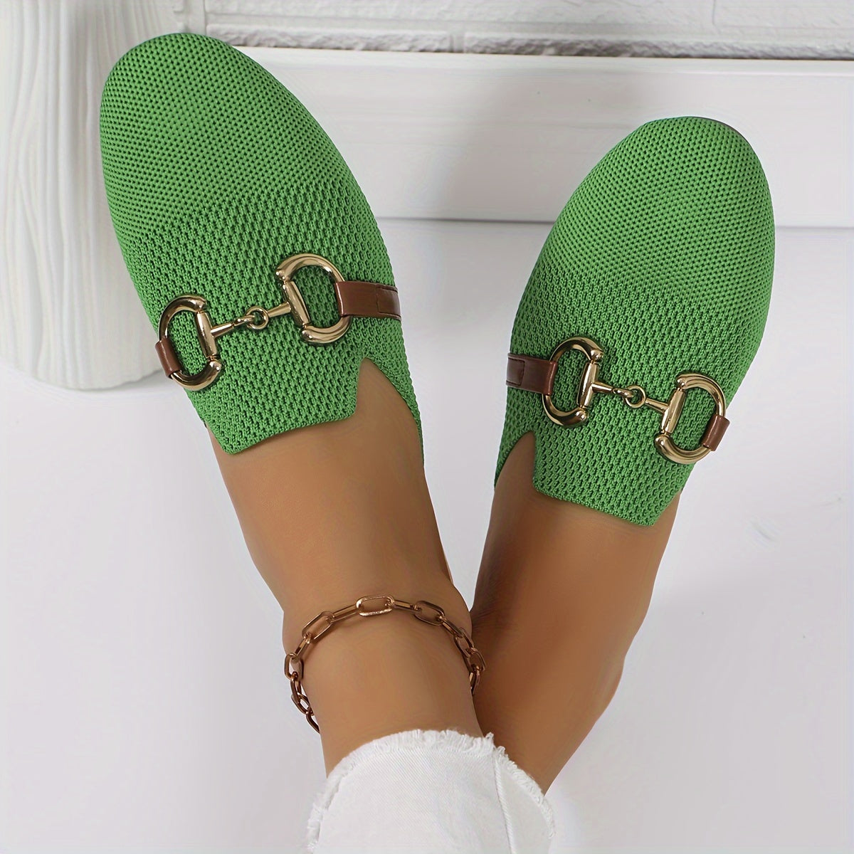 New Women's Indoor and Outdoor Fashion Slippers Anti-slip Shoes